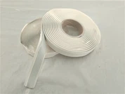 Witte lijm met dubbele zijde overlapping tape