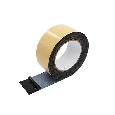 Zwarte lijm dubbelzijdige overlapping tape